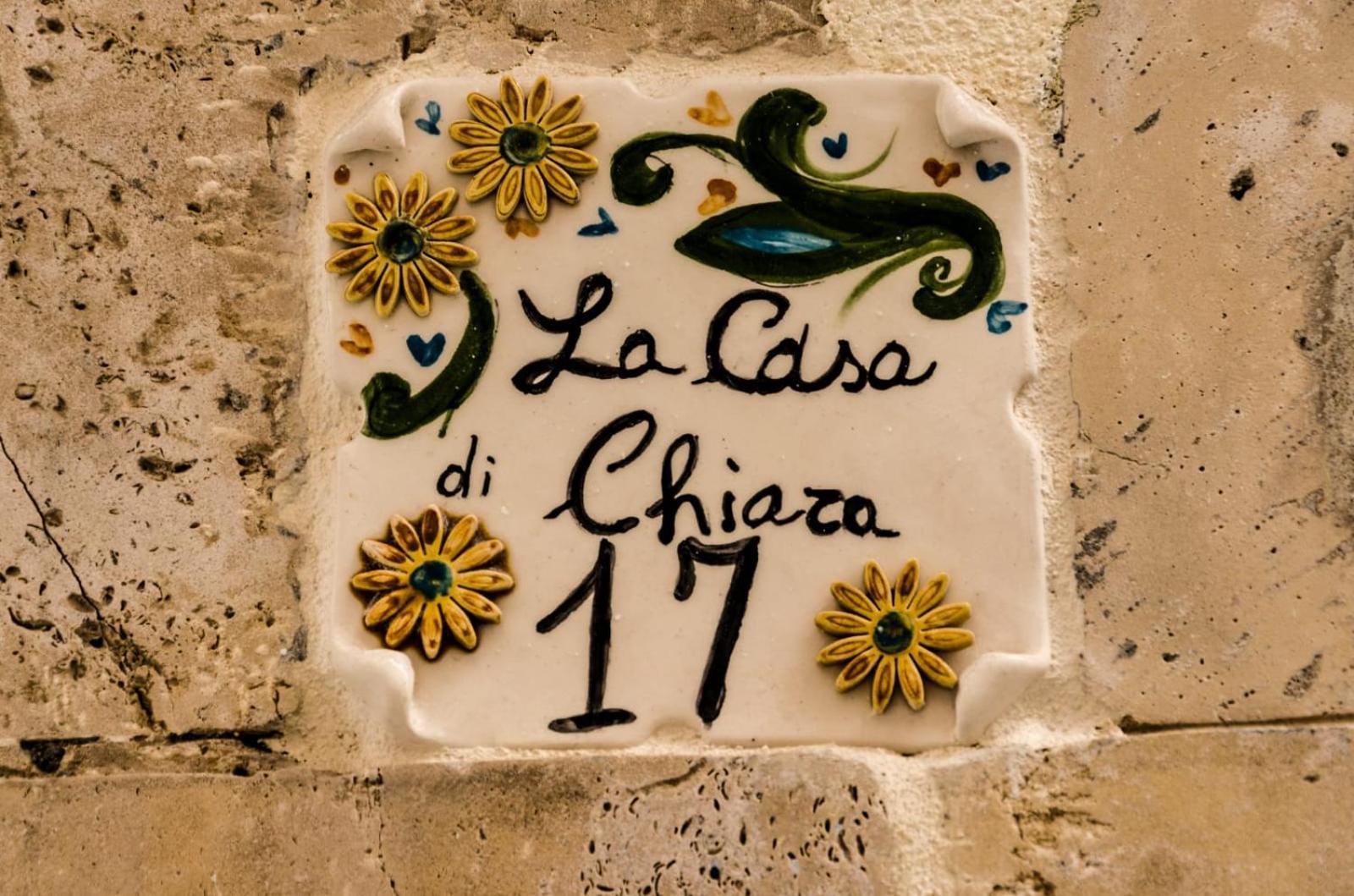 La Casa Di Chiara Villa Syracuse ภายนอก รูปภาพ